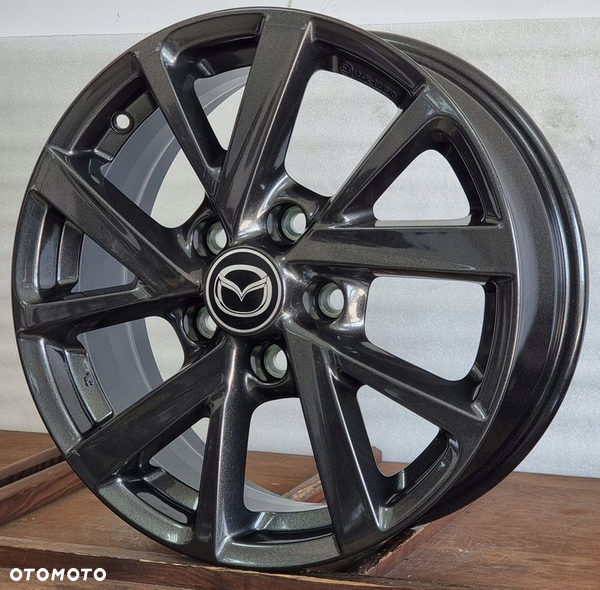 Felgi aluminiowe 16 Cali Mazda Premacy Mazda 3/5/323 Mx-6 Cx3