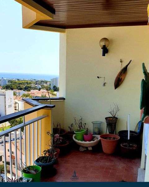 T0 no 9.º Andar com Vista Mar Deslumbrante e Varanda Ampla - Grande imagem: 4/9