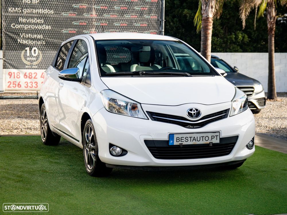 Toyota Yaris 1.33 VVT-i Sport - 5