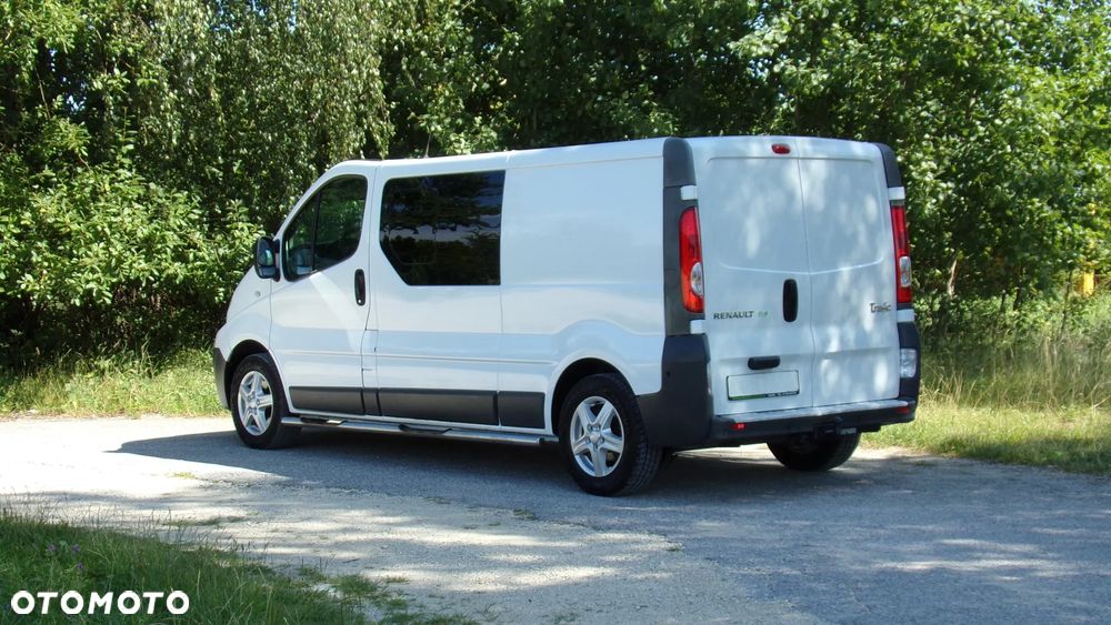 Renault TRAFIC 2.0 115KM * TECHLINE * LONG * BRYGADÓWKA 6 OSÓB * WZOROWY STAN ! - 7