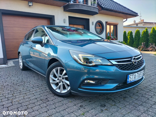 Opel Astra 1.4 Turbo Dynamic