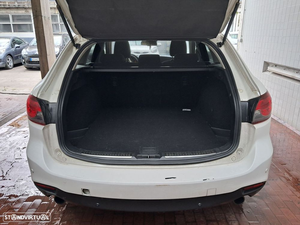 Mazda 6 M6 2.2 SKY-D Evolve HS HT Navi - 14