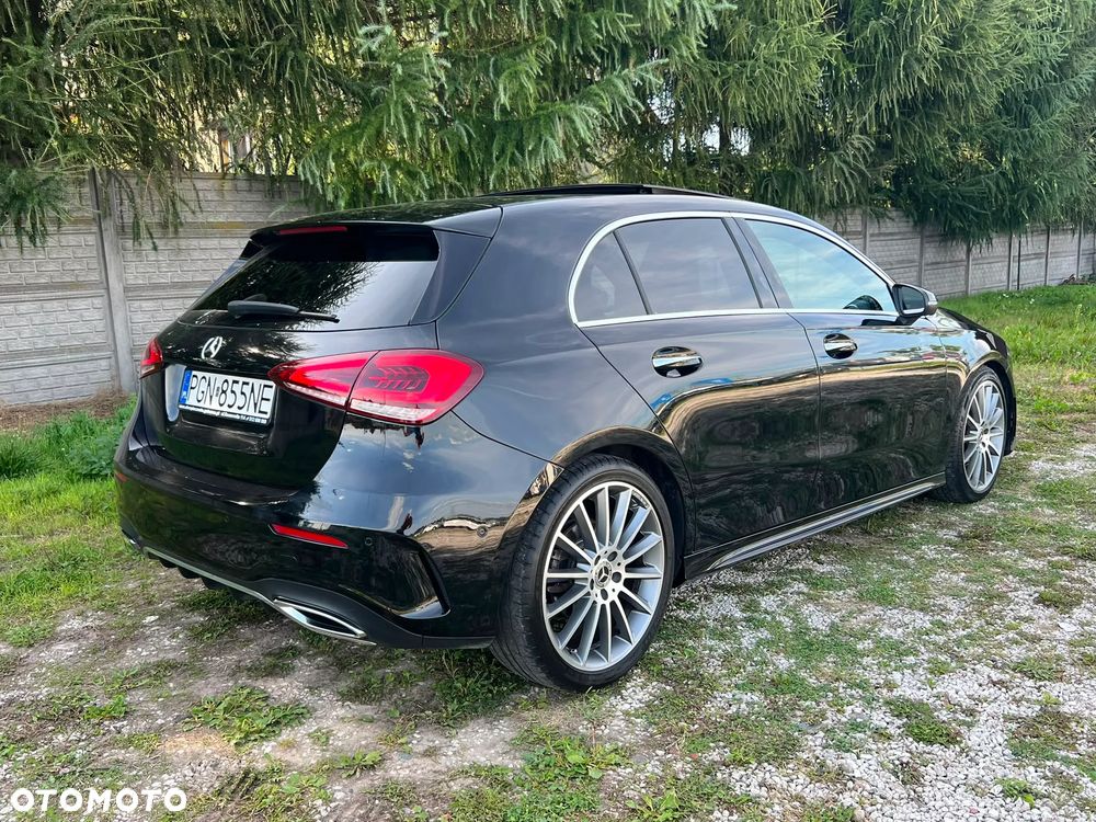 Mercedes-Benz Klasa A 180 d 7G-DCT AMG Line - 38