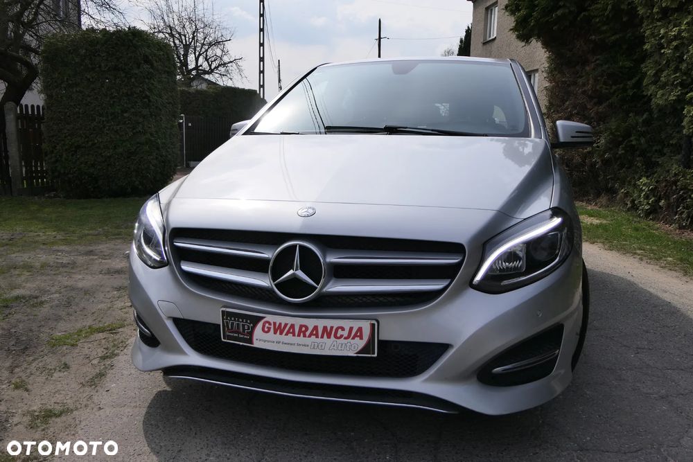 Mercedes-Benz Klasa B 180 d BlueEFFICIENCY Edition - 6