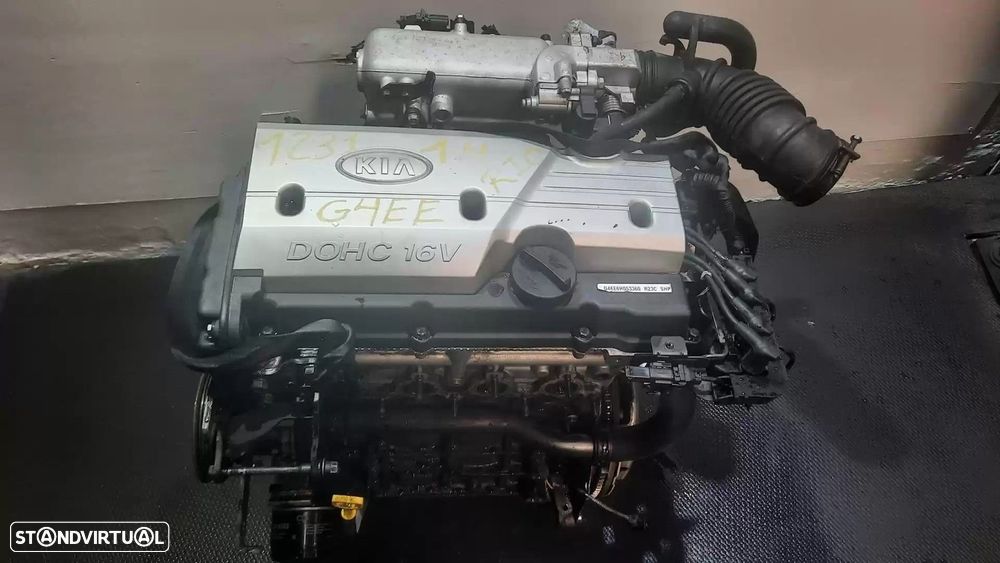 MOTOR COMPLETO KIA RIO II 2007 -G4EE - 3