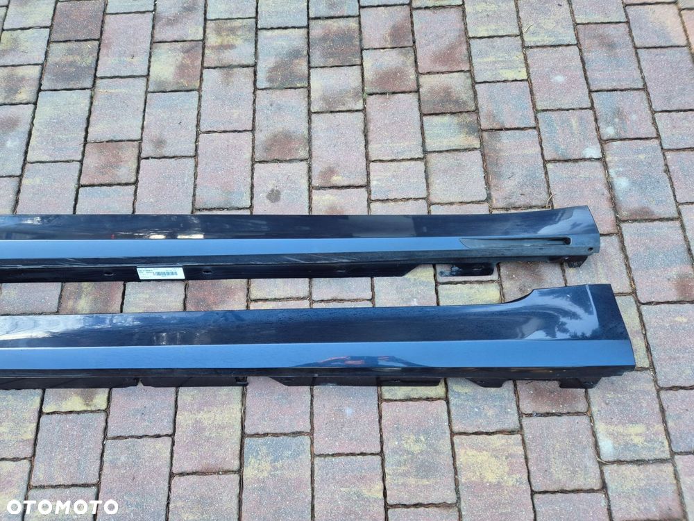 listwa progowa prawa lewa bmw g12 - 4