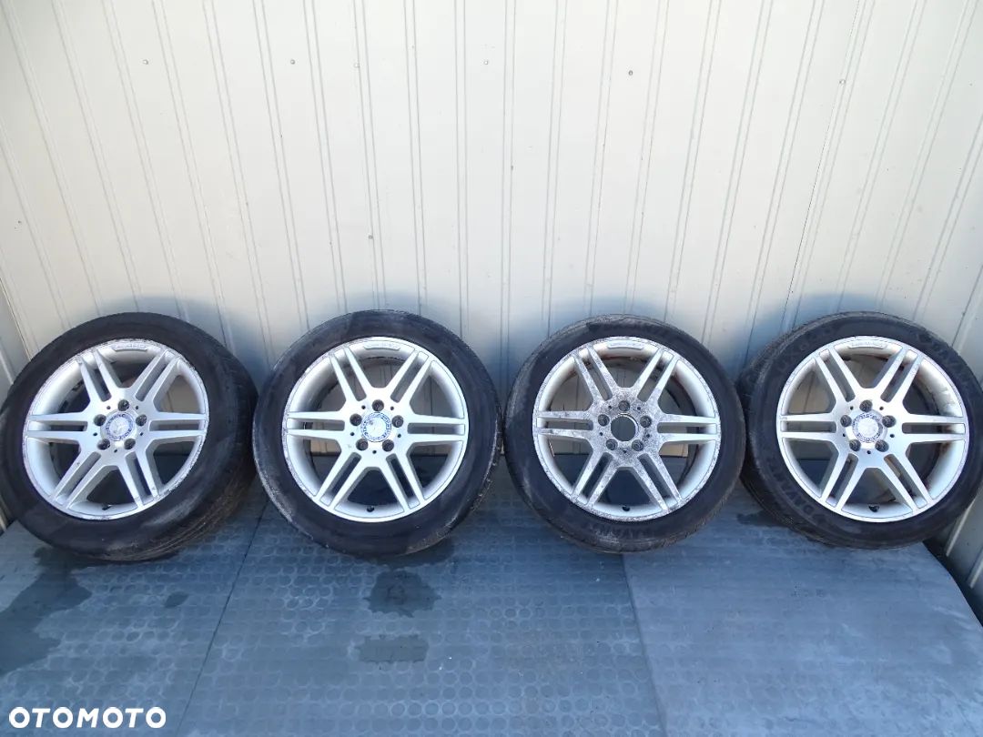 W204 Koła Felgi AMG 5x112 8,5x17xET58 2044014602 - 1