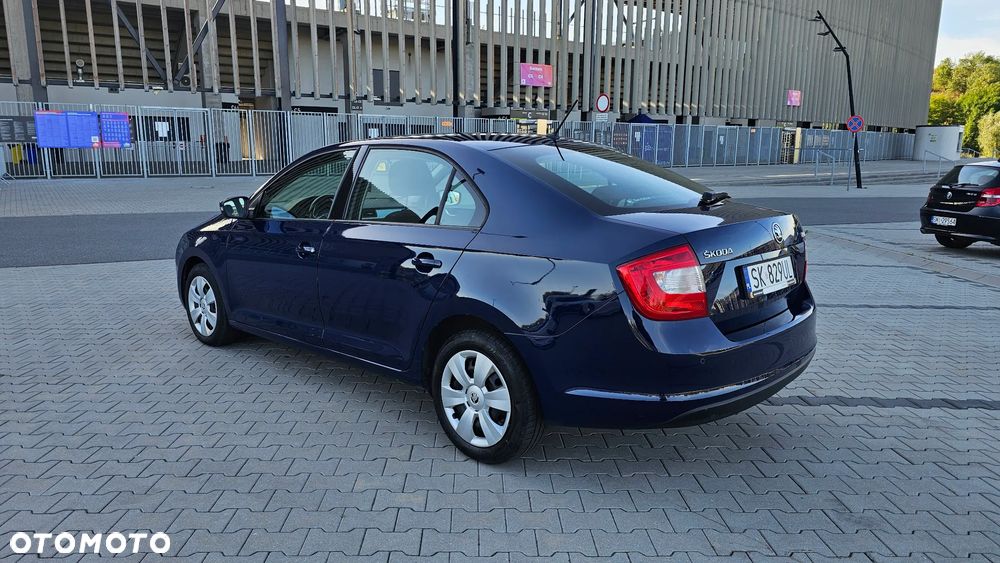 Skoda RAPID Spb 1.4 TDI DPF Style - 21