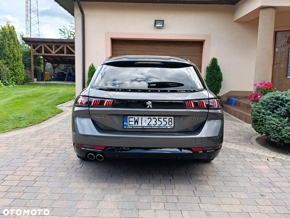 Peugeot 508 BlueHDi 180 EAT8 GT - 10