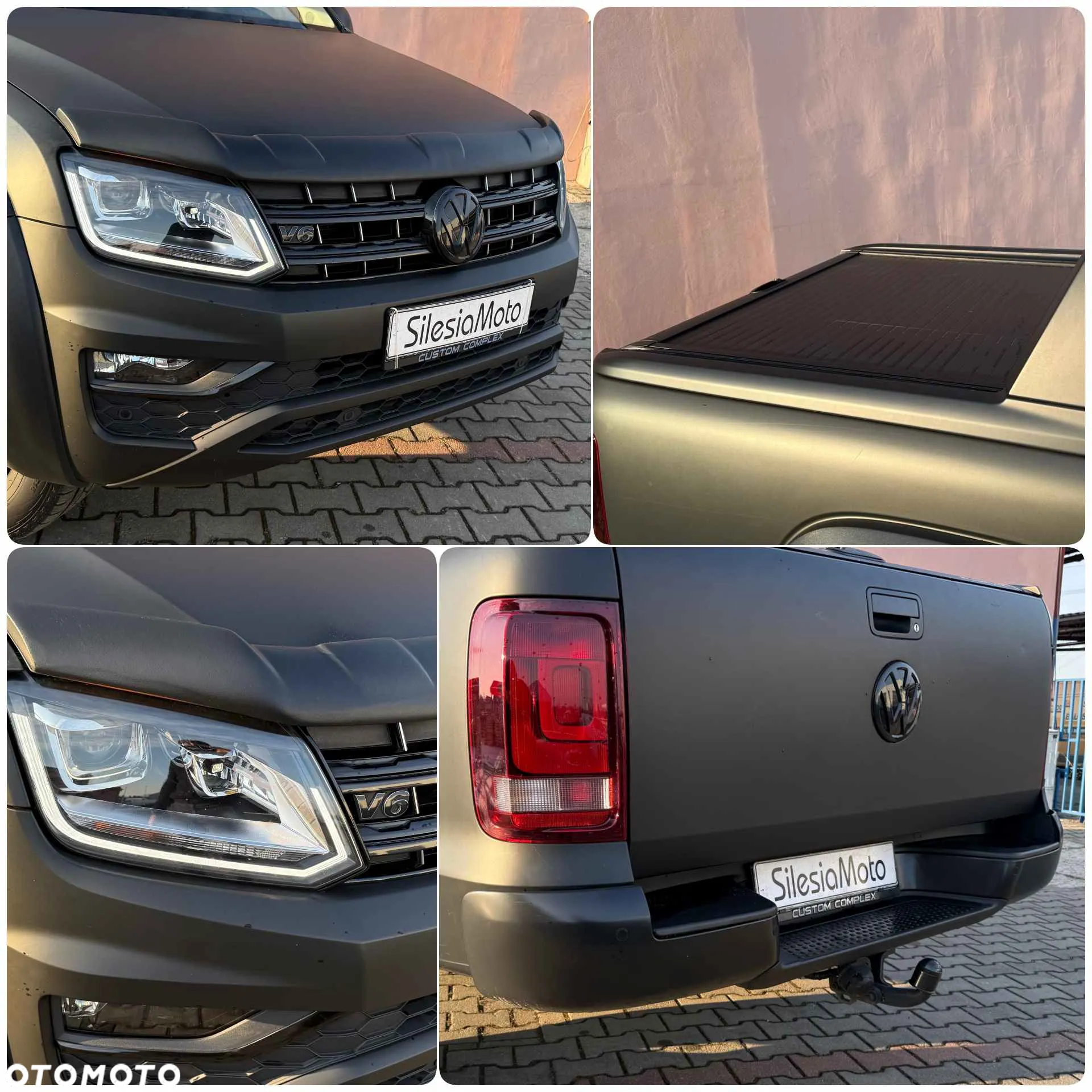 Volkswagen Amarok 3.0 V6 TDI 4Mot Highline - 8