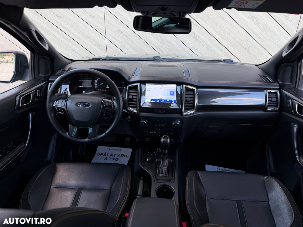 Ford Ranger 2.0 EcoBlue 213 CP 4x4 Cabina Dubla Wildtrack Aut. - 30