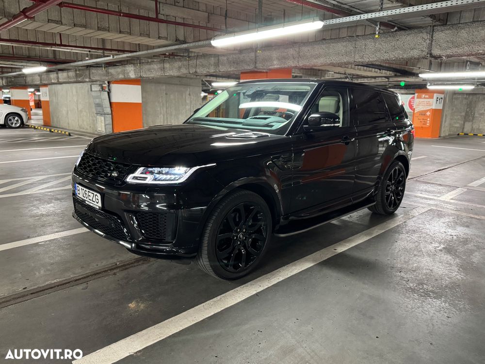 Land Rover Range Rover Sport 5.0 V8 Supercharged Autobiography Dynamic - 3