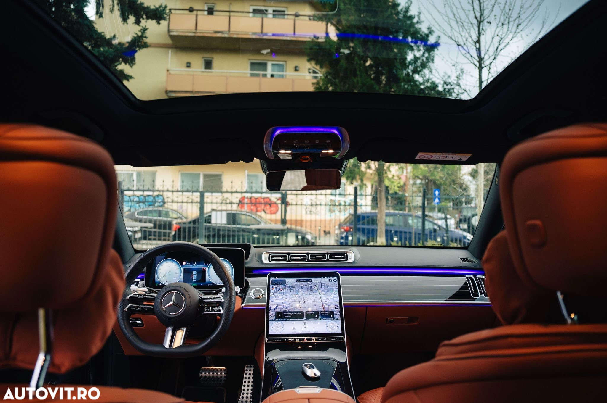 Mercedes-Benz S 580 4MATIC MHEV Long Aut. - 25