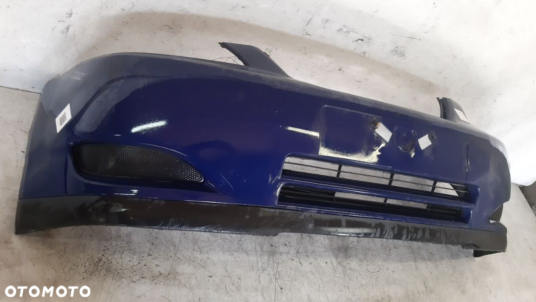 * ZDERZAK PRZÓD PRZEDNI DO TOYOTA COROLLA E12 NIEBIESKI AKRYLOWY - 3