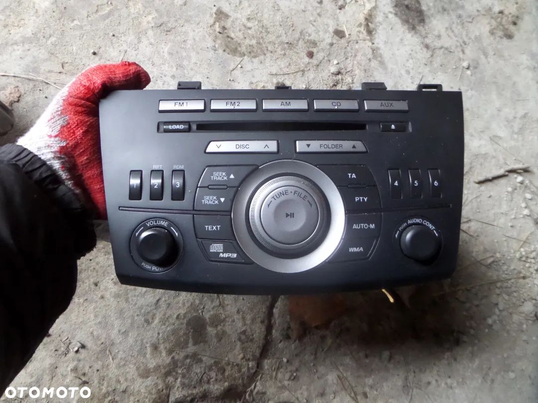 11371 Radio MAZDA 3 09-13 - 1
