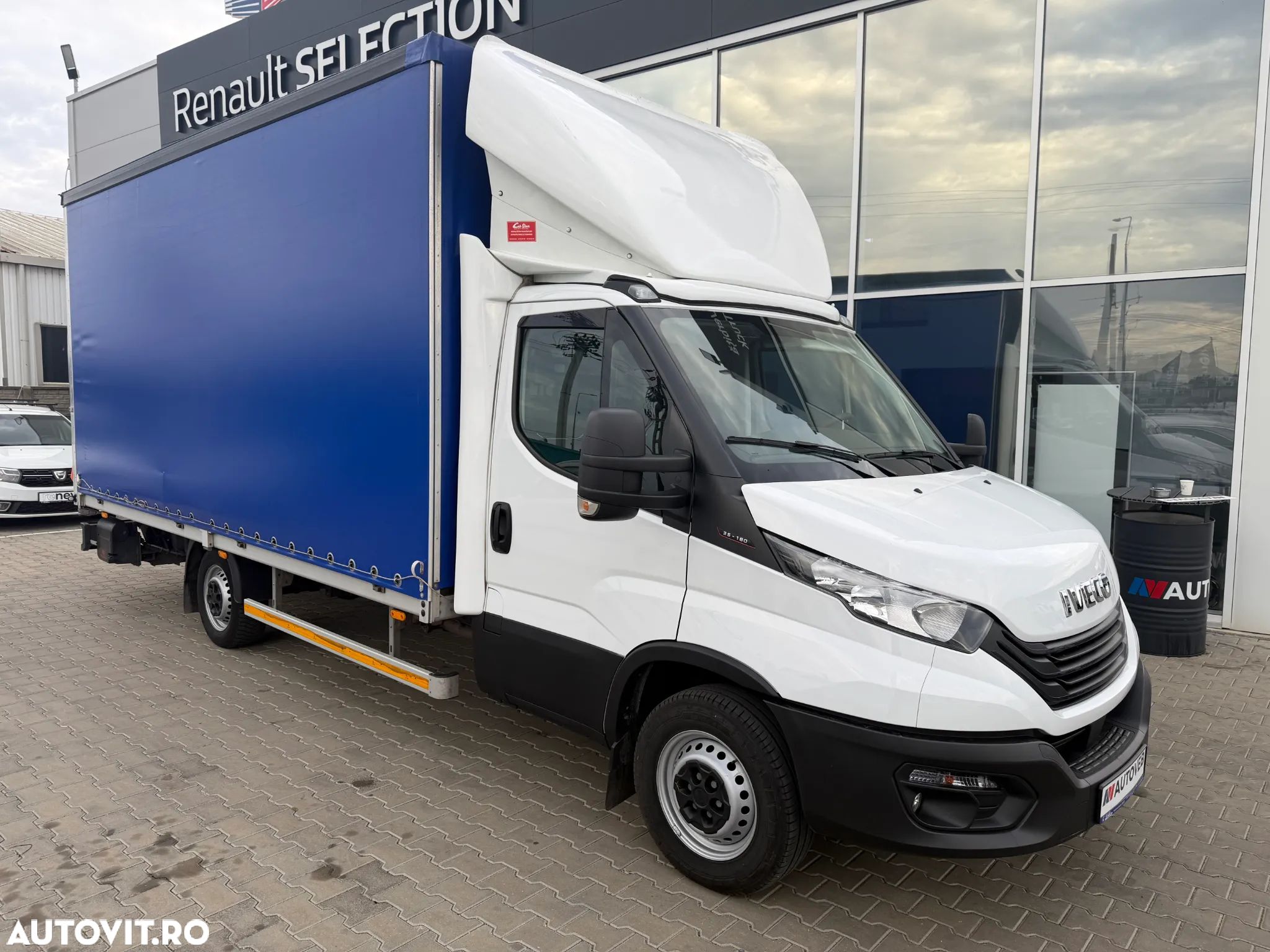 Iveco DAILY 35S18 - 10 EWP+LIFT - 1