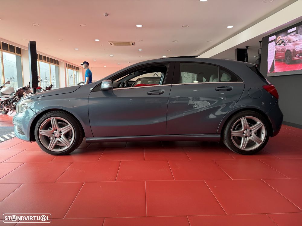 Mercedes-Benz A 180 CDI AMG Line - 2