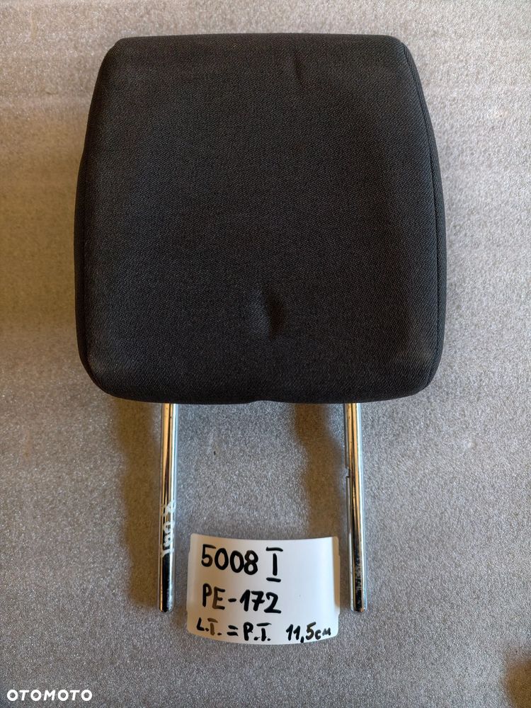 MIX ZAGŁÓWKI ZAGŁÓWEK FOTELI AUDI VW SKODA SAAB RENAULT PEUGEOT FORD MAZDA NISSAN - 19