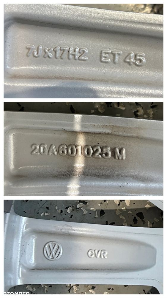 Oryginalne KOŁA FELGI 17 VW T-ROC Arteon Passat B8 Michelin 215/55R17 2025r 8mm jak NOWE - 9