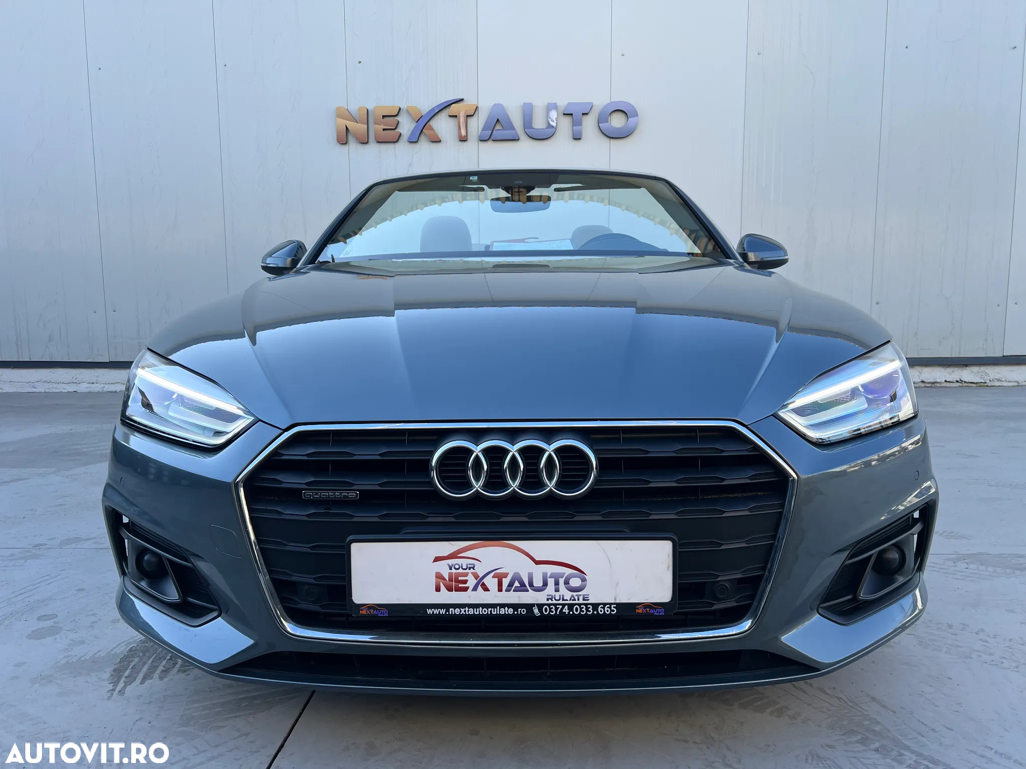 Audi A5 Cabrio 3.0 TDI quattro Stronic Design - 4