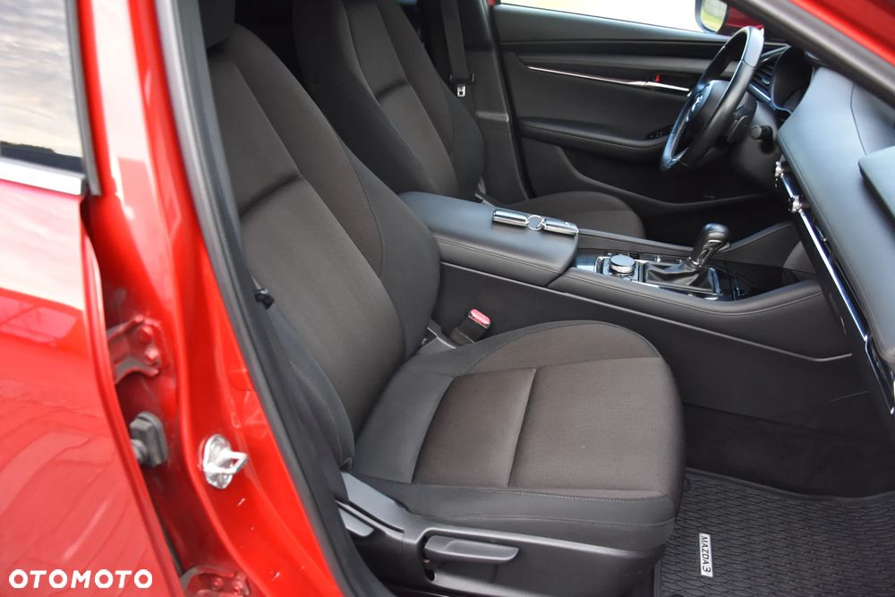 Mazda 3 e-SKYACTIV-G 2.0 M HYBRID DRIVE - 9