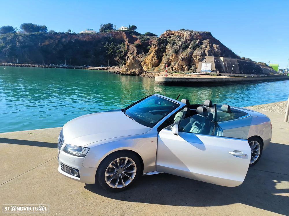 Audi A5 Cabrio 2.0 TFSI - 1