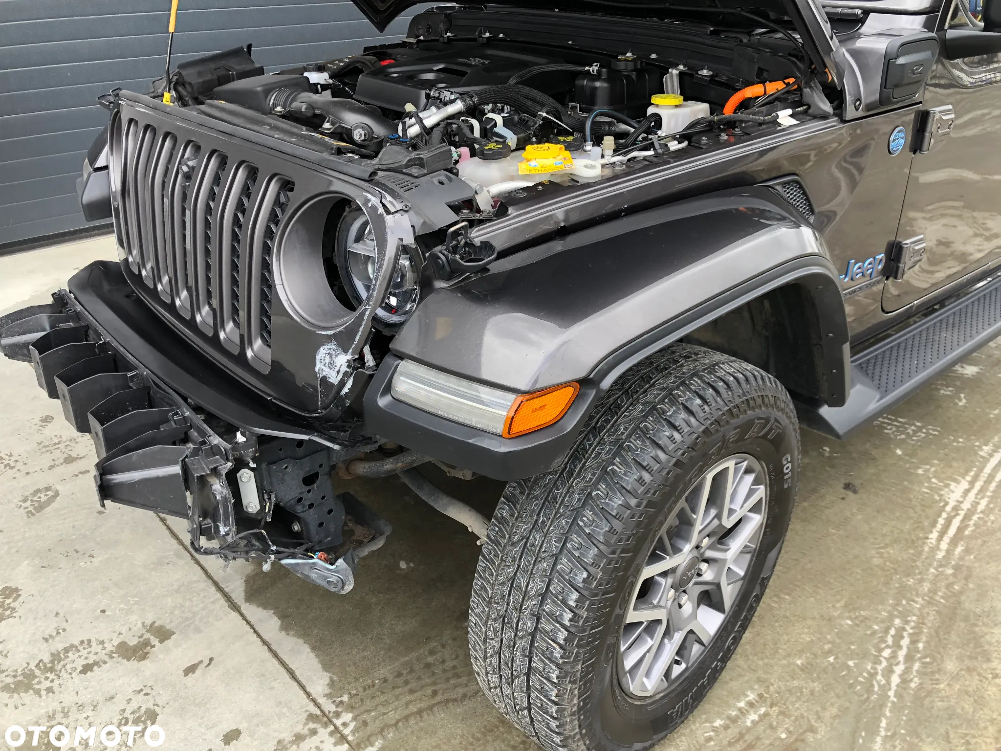 Jeep Wrangler Unlimited 2.0 Turbo PHEV 4xe 80th Anniversary - 26