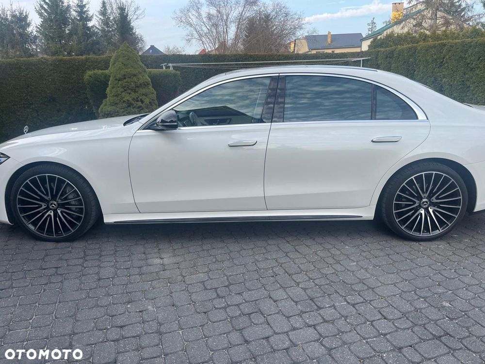 Mercedes-Benz Klasa S - 4