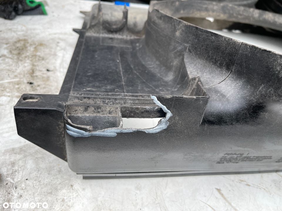 Obudowa wentylatora chłodnicy Bmw M52tu M54 pęknięta - 3