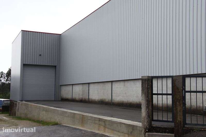 Arrenda-se Armazém Industrial Sever do Vouga / Vale de Cambra - Grande imagem: 2/4