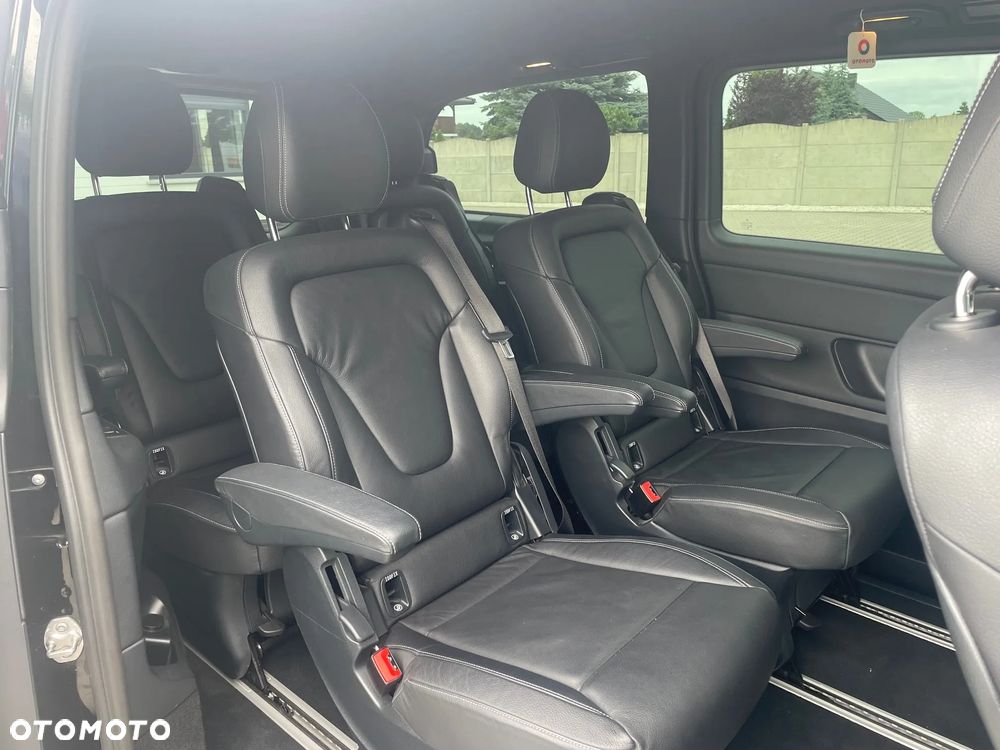 Mercedes-Benz Klasa V 300 d lang 9G-TRONIC Exclusive - 14
