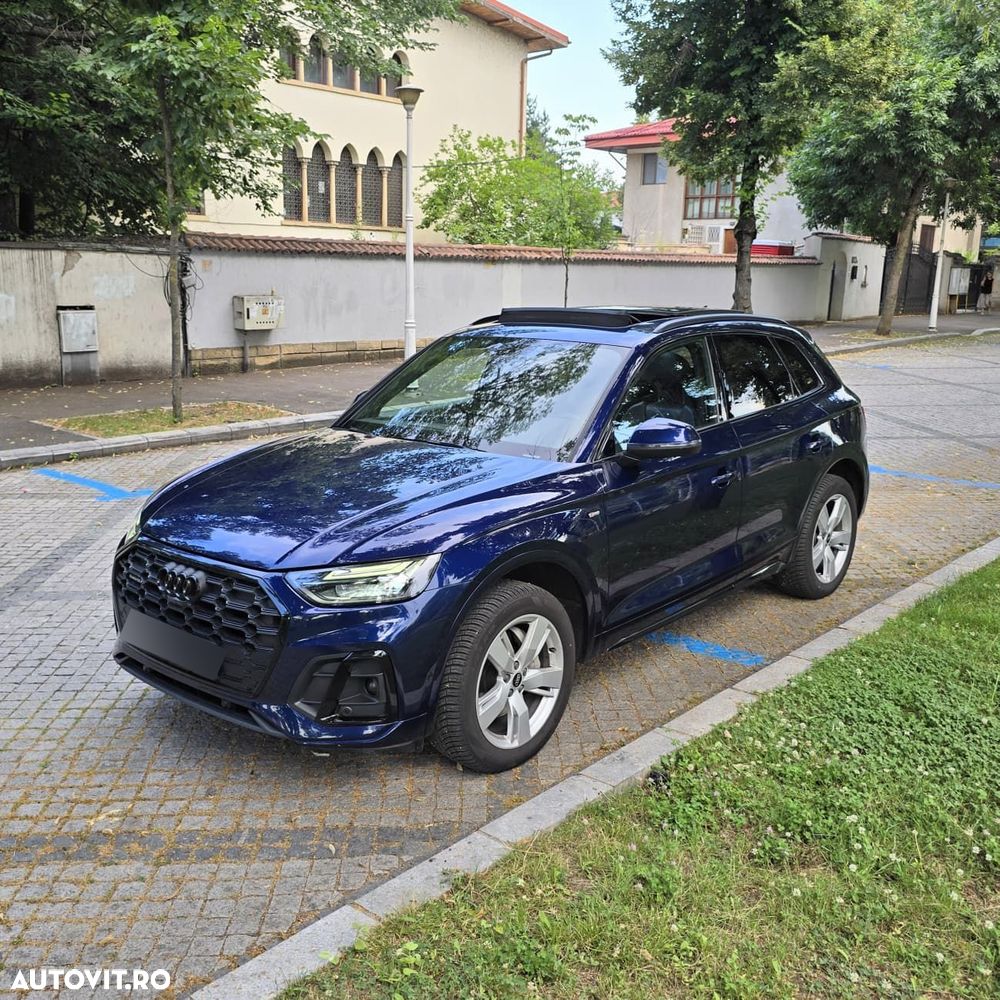 Audi Q5 40 TDI quattro S tronic S line - 10