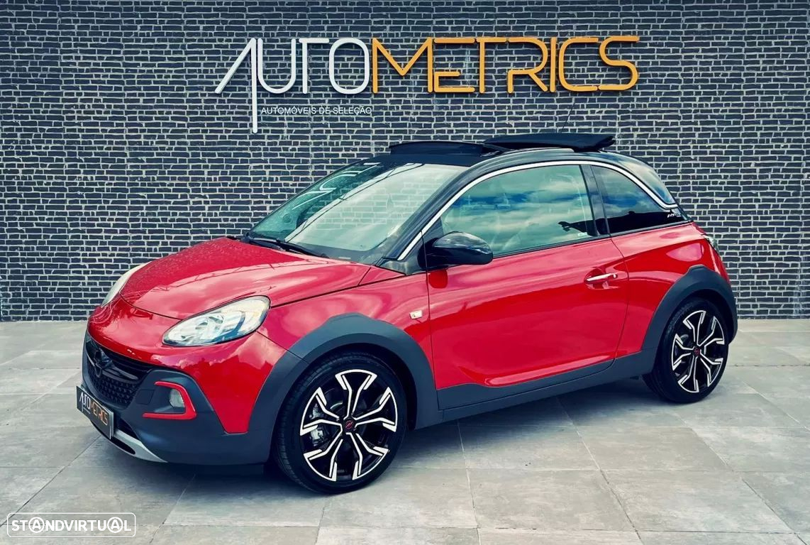 Opel Adam 1.0 T Rocks - 9