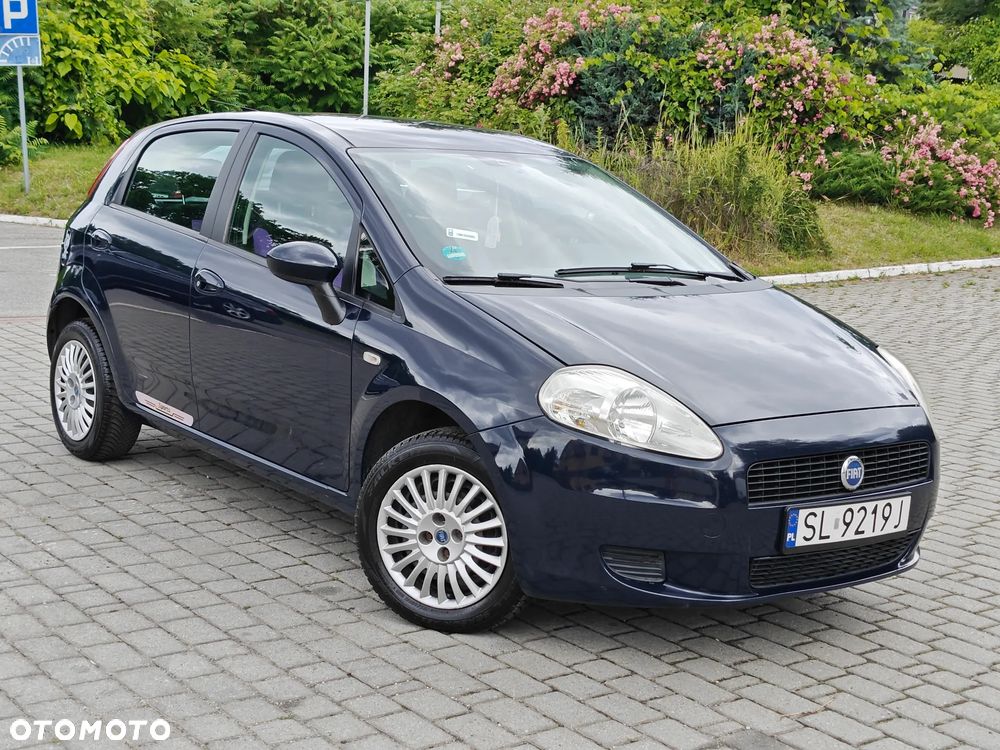 Fiat Grande Punto 1.4 8V Dynamic - 4