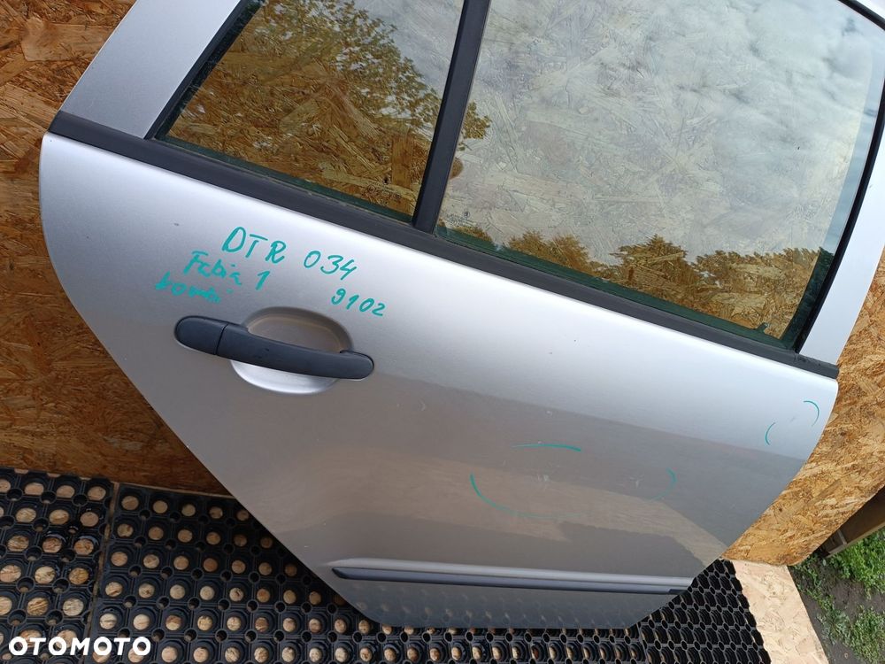 SKODA FABIA 1 I 9102 DRZWI TYŁ TYLNIE  PRAWE PRAWY - 9