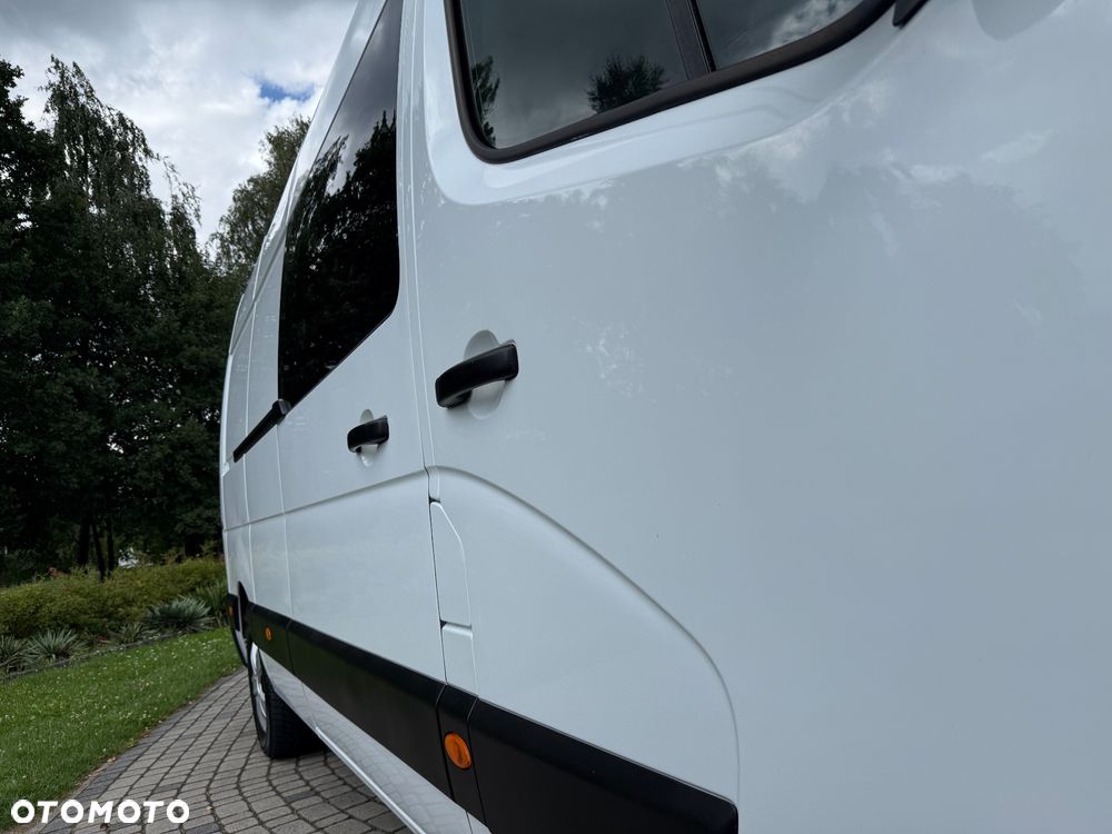 Opel Movano 7 osób Brygadówka Salon Polska 1-wł L3H2 Oryginał Zadbany Super Stan - 16