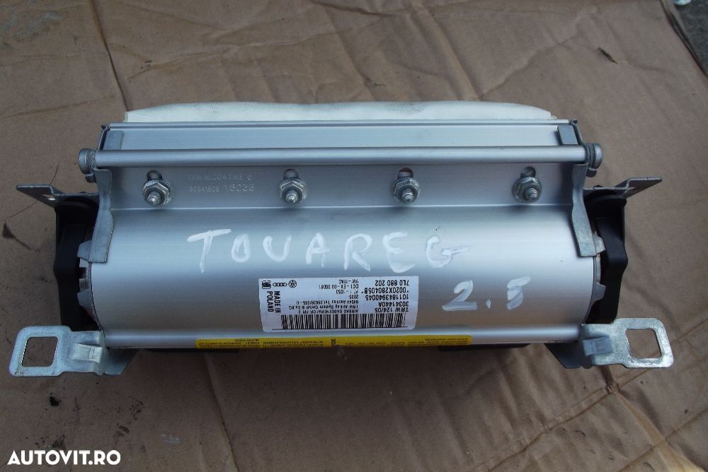 Airbag pasager vw Touareg 2002-2010 dezmembrez Touareg 2.5 3.0 5.0 3.2 - 3