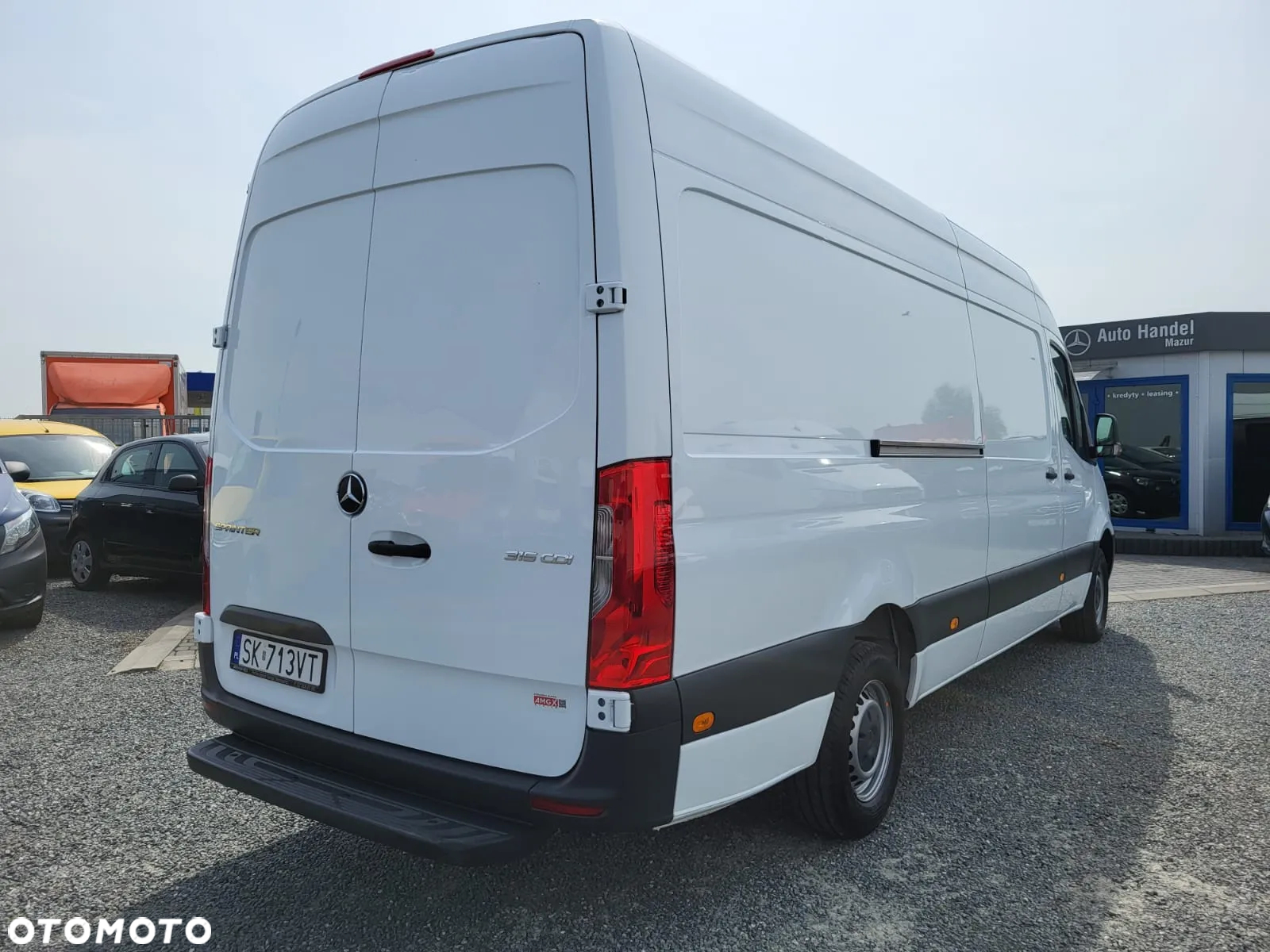 Mercedes-Benz SPRINTER 315 CDI-MAXI-KLIMA-90 tys km-SALON POLSKA - 4