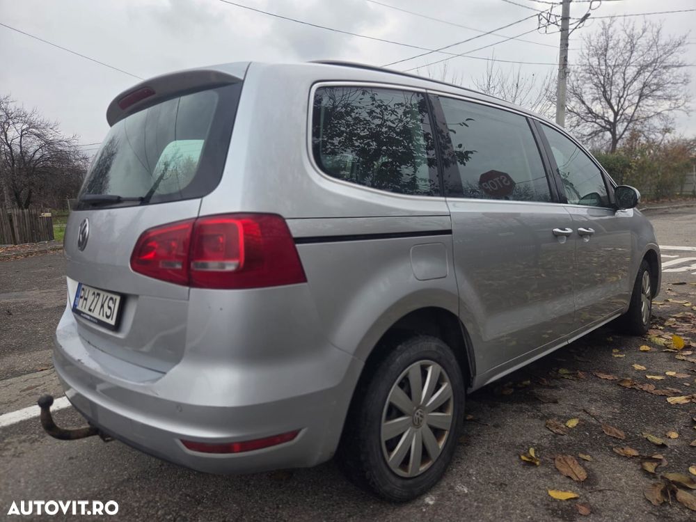 Volkswagen Sharan 2.0 TDI DSG BlueMotion Technology Comfortline - 5