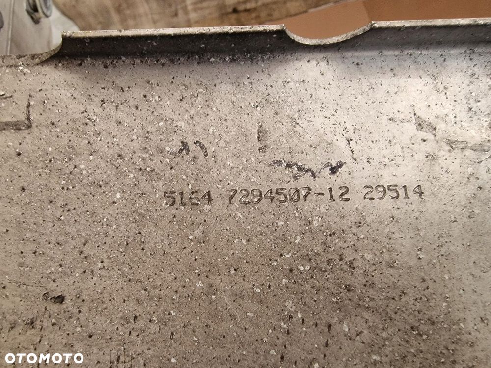 Strefa Zgniotu Lewa BMW X5 F15 7294507 - 4