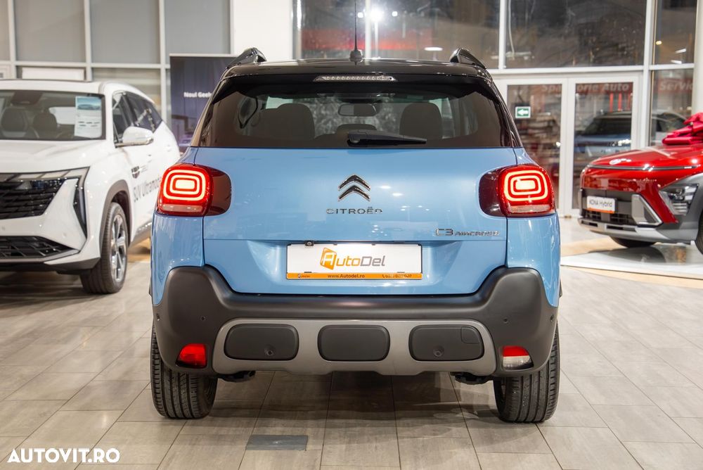 Citroën C3 AIRCROSS 1.2 PureTech 110 S&S BVM6 PLUS - 8