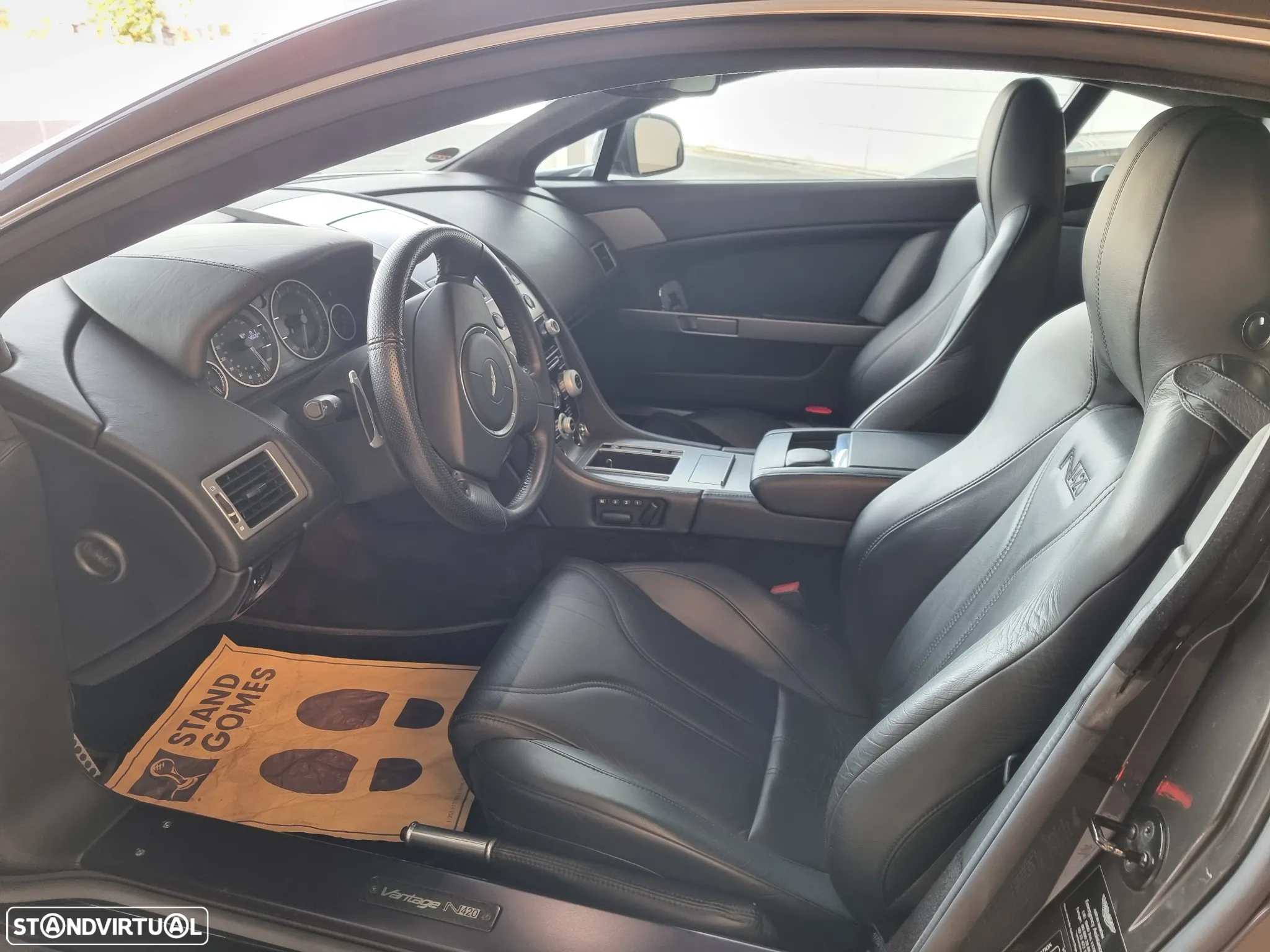 Aston Martin Vantage Coupe V8 N420 Sportshift - 9