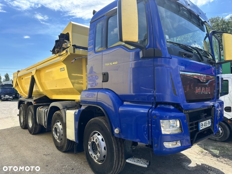 MAN TGS 35.460 - 2
