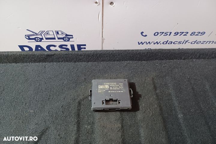 Modul confort 5Q0907530AB 5Q0907530AB Volkswagen VW Golf 7 [2012 - 20 - 1