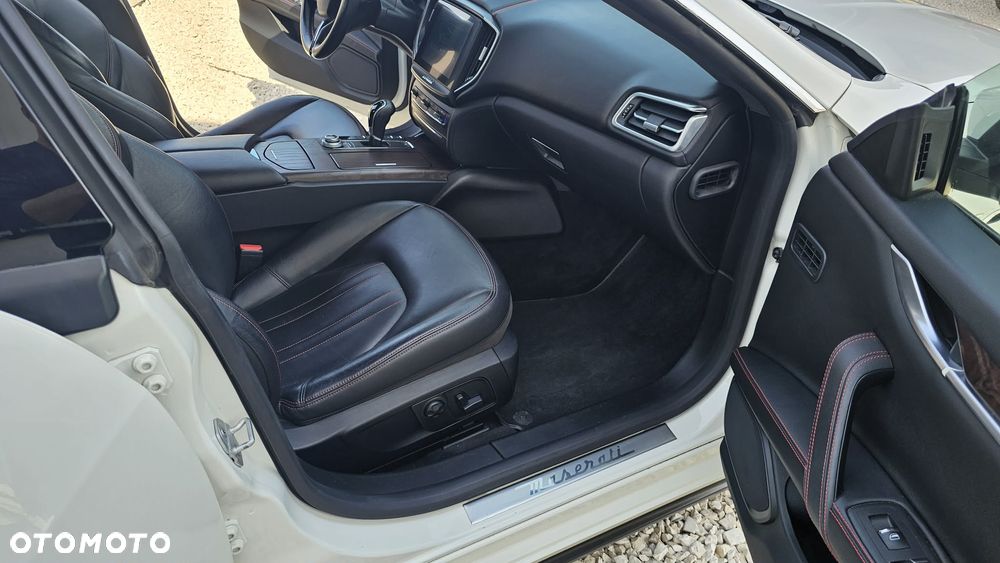 Maserati Ghibli Automatik S - 22