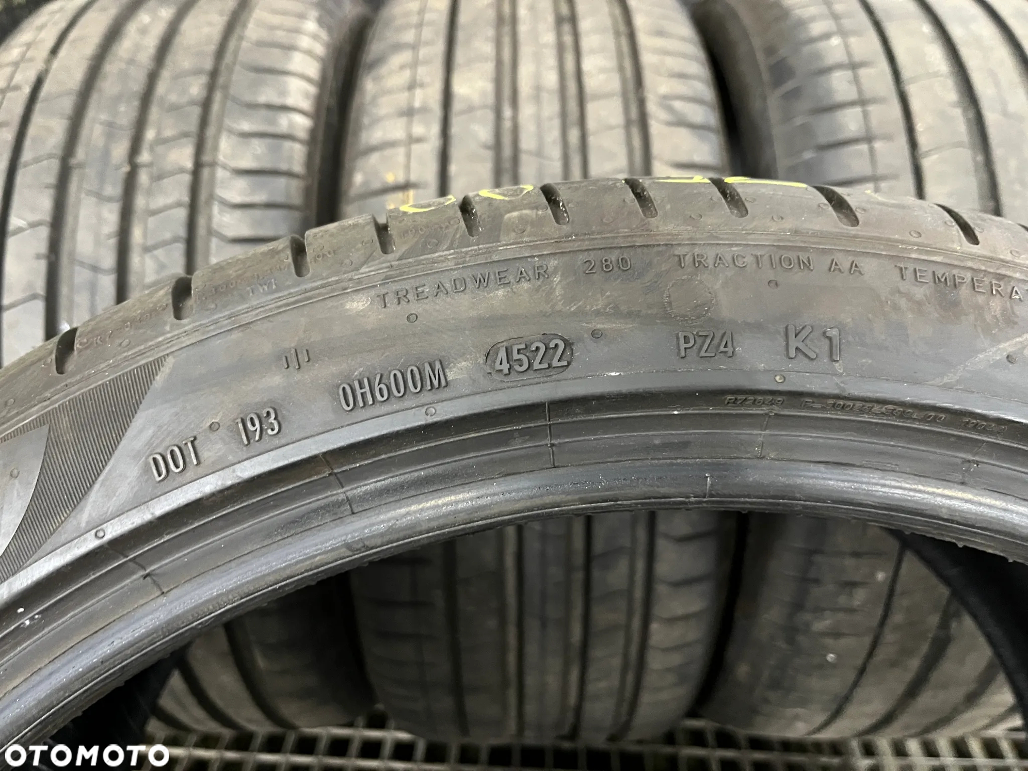 4x Opony Letnie 2x 255/35R21 2x 275/35R21 PIRELLI PZERO ELECT T1 PNCS K1 22r Promocja!! Cena za 4szt - 9
