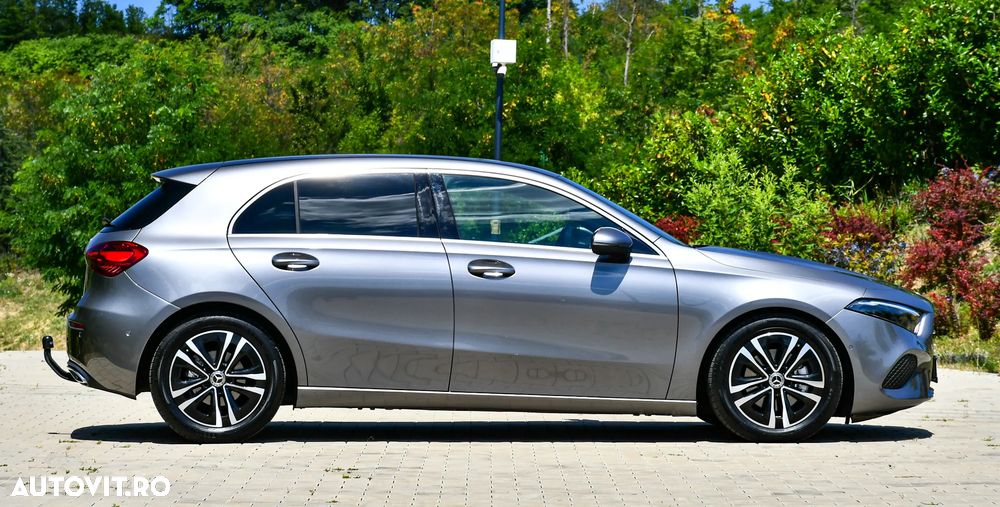 Mercedes-Benz A 180 d Sedan 8G-DCT - 34