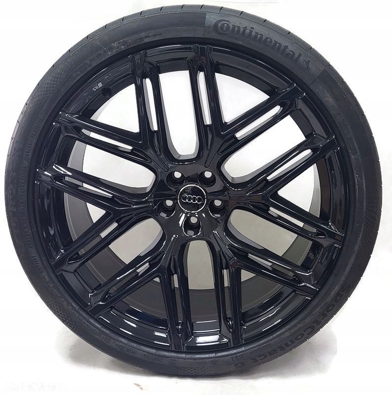23" Lato Audi Q8 SQ8 RSQ8 Oryginał Oryginalne 4M8601025BK - 1