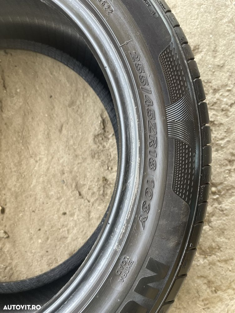 255/45ZR18 Nexen NFERA Sport Dot 2022 - 5