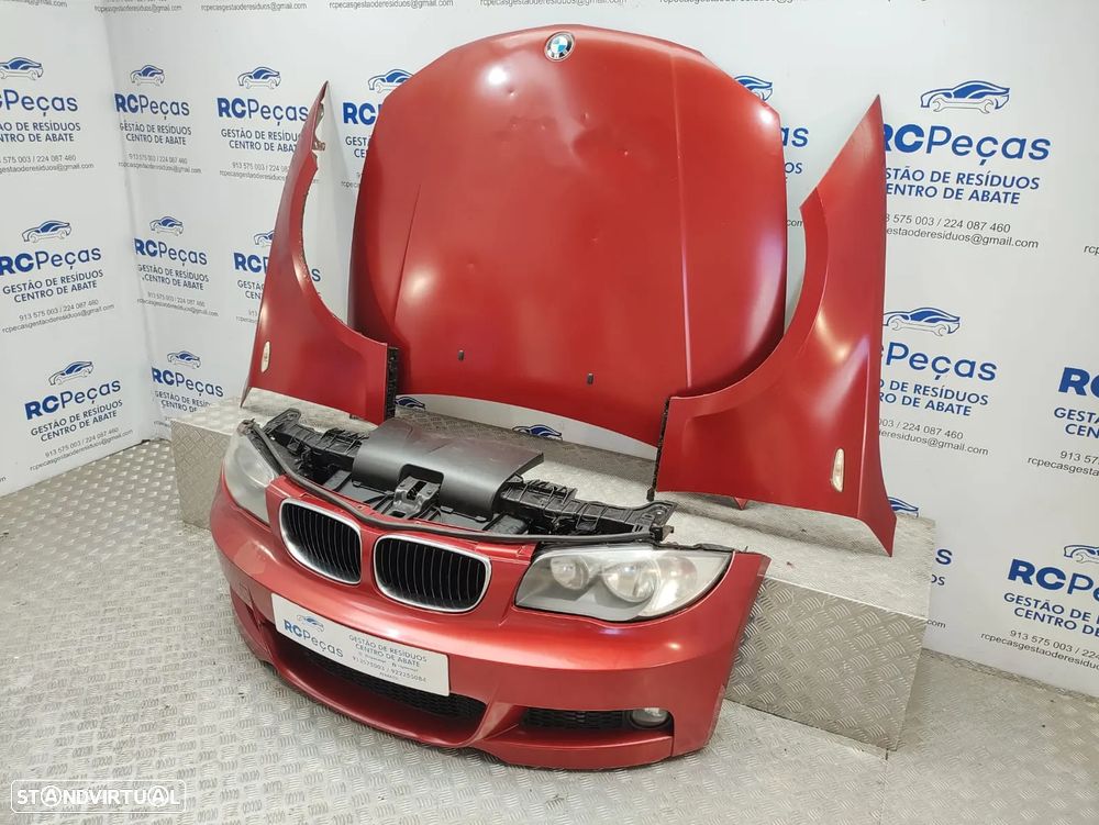 Frente Completa BMW Serie 1 E82 Coupe Pack M Diesel - 10